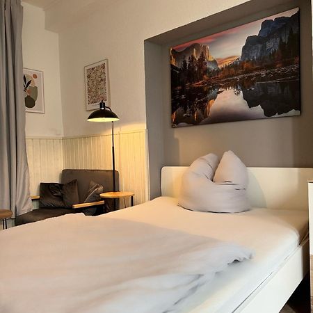Handwerkerwohnung "Daniel" Inklusive Stellplatz Krollwitz Luaran gambar