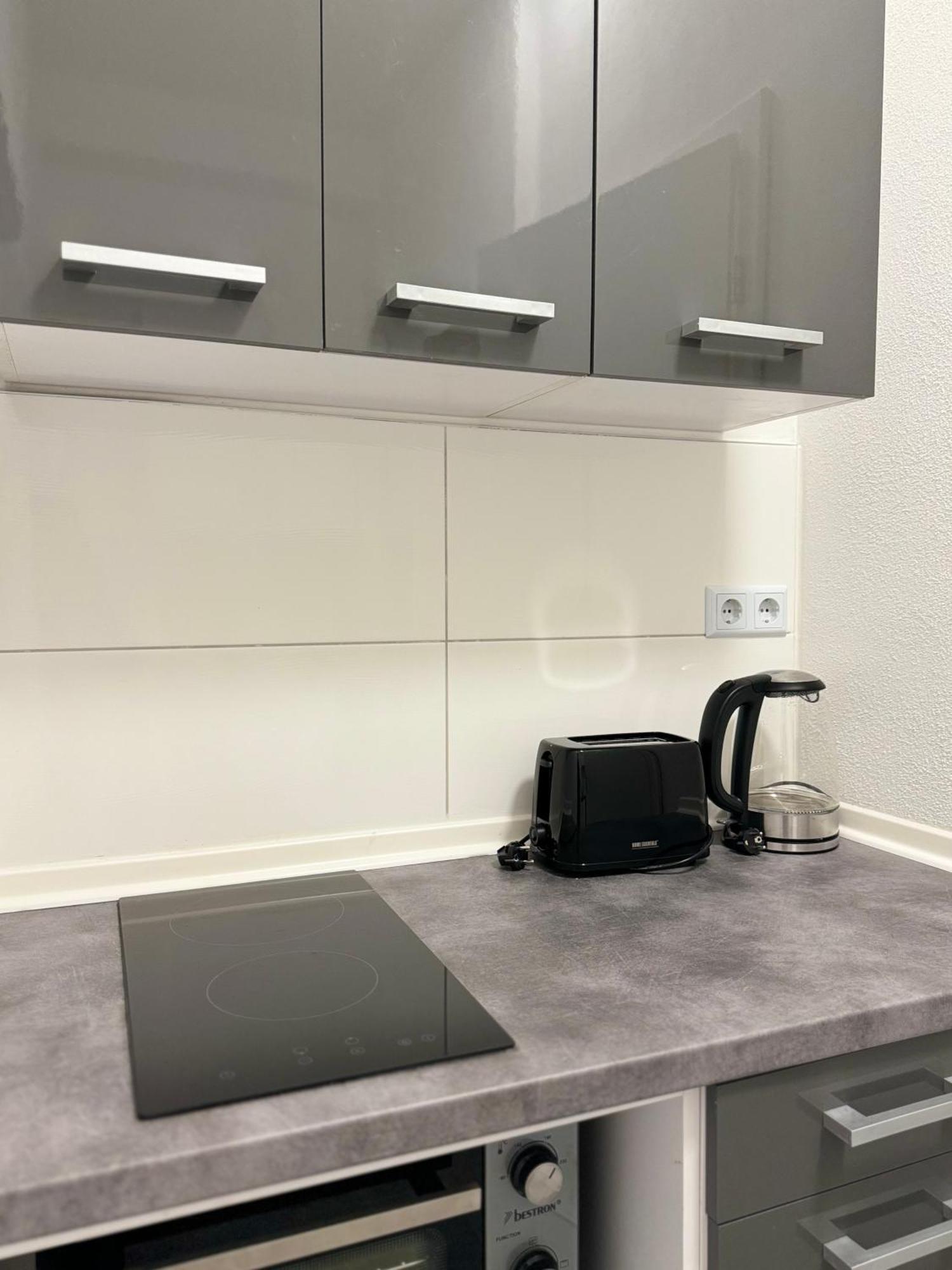 Handwerkerwohnung "Daniel" Inklusive Stellplatz Krollwitz Luaran gambar