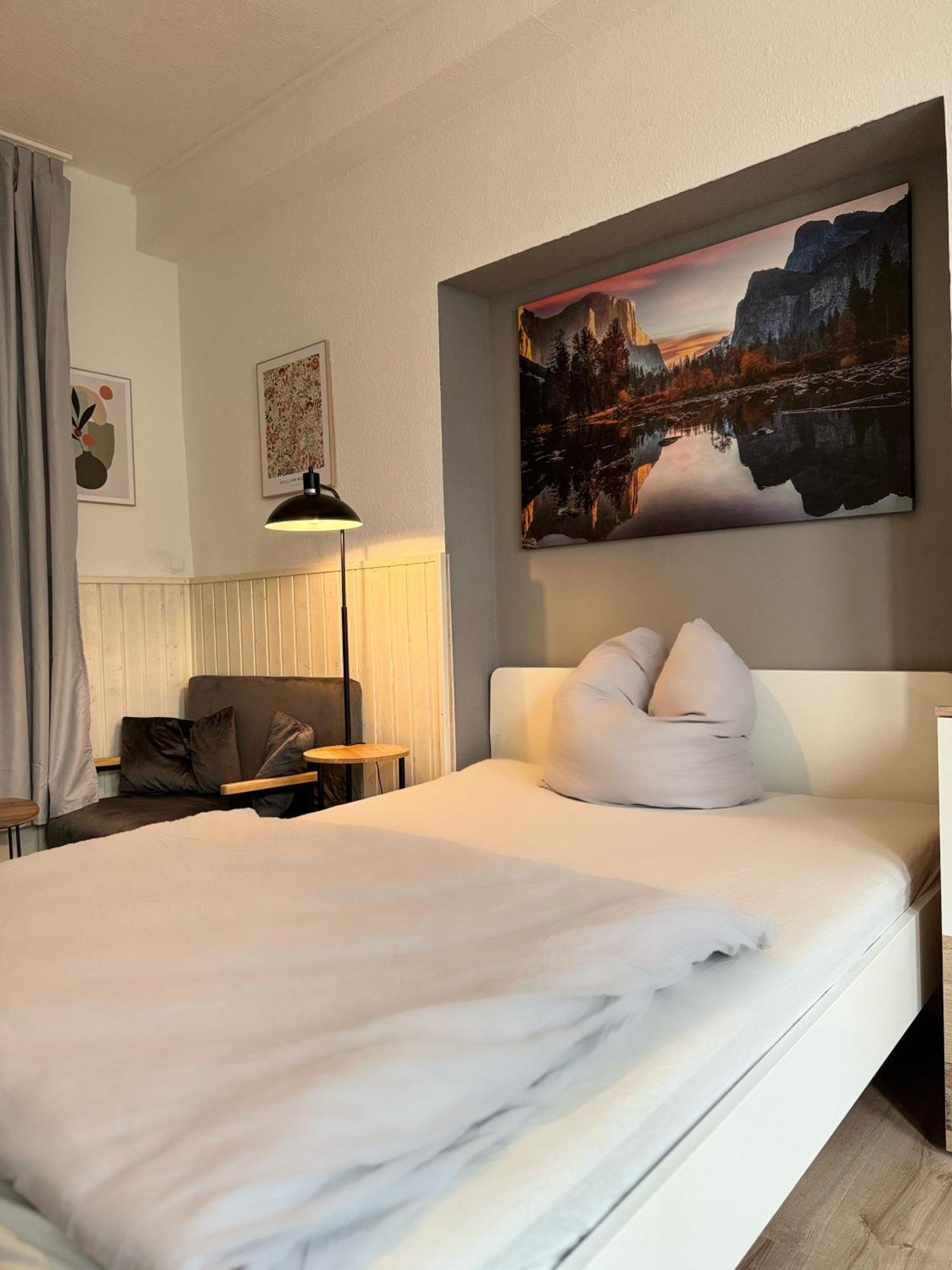 Handwerkerwohnung "Daniel" Inklusive Stellplatz Krollwitz Luaran gambar