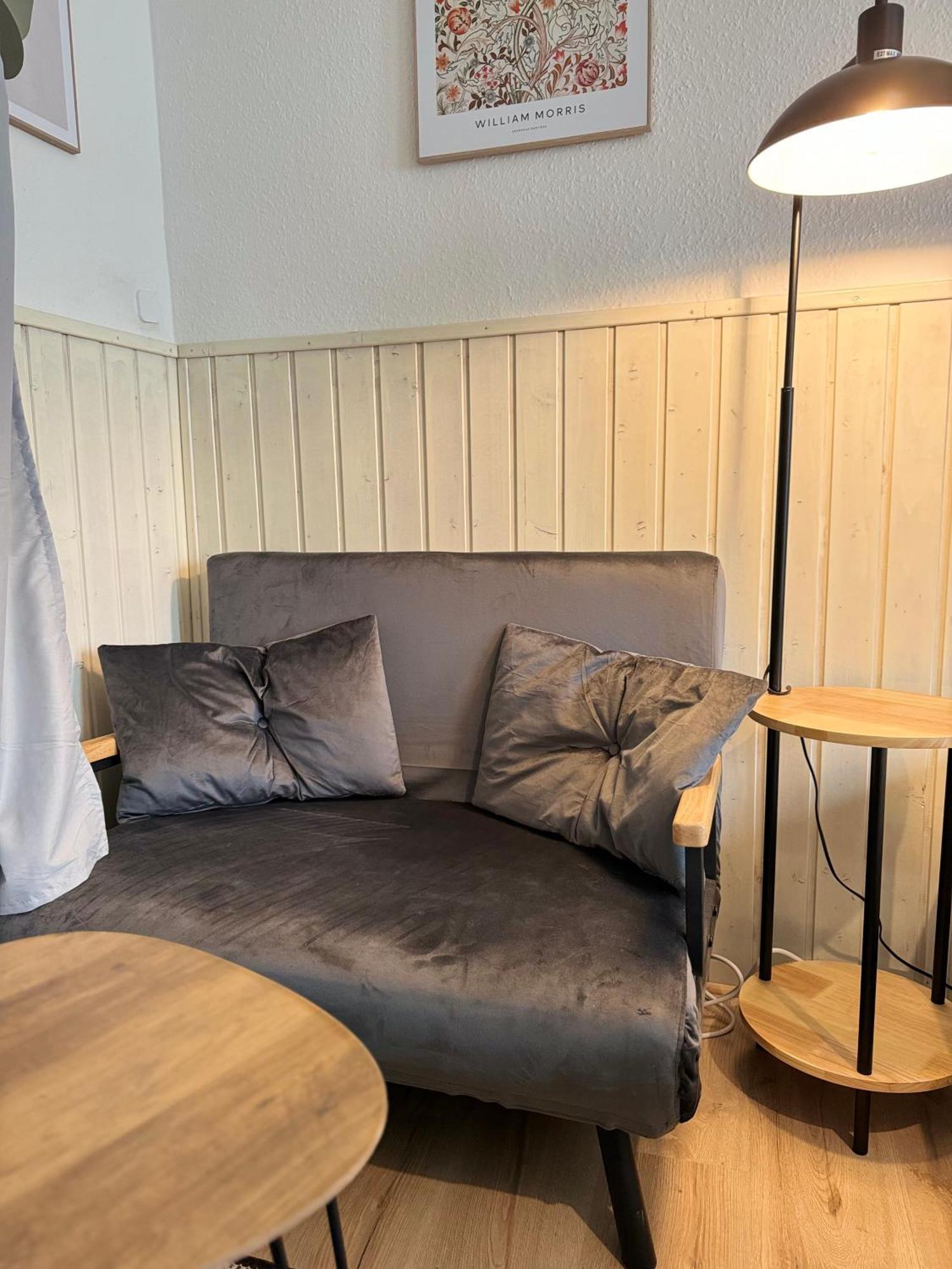 Handwerkerwohnung "Daniel" Inklusive Stellplatz Krollwitz Luaran gambar