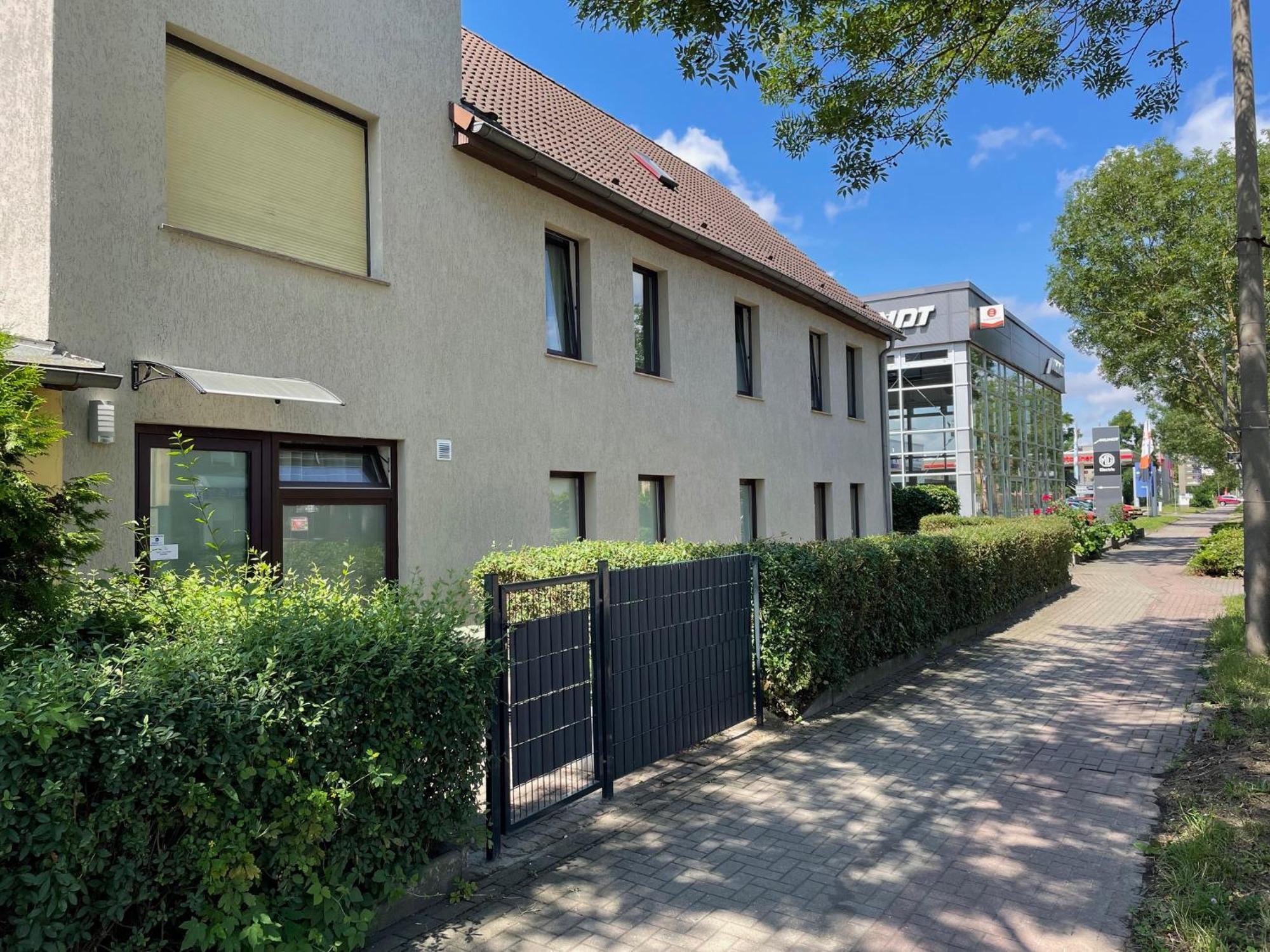 Handwerkerwohnung "Daniel" Inklusive Stellplatz Krollwitz Luaran gambar